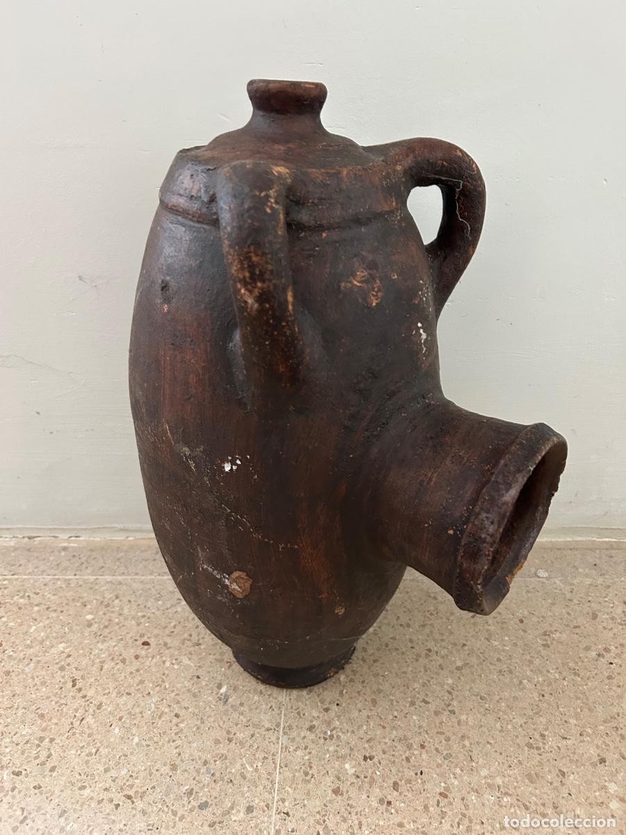 Antig&uuml;edades: C&aacute;ntaro &Aacute;nfora &Aacute;rabe alargado - Foto 1