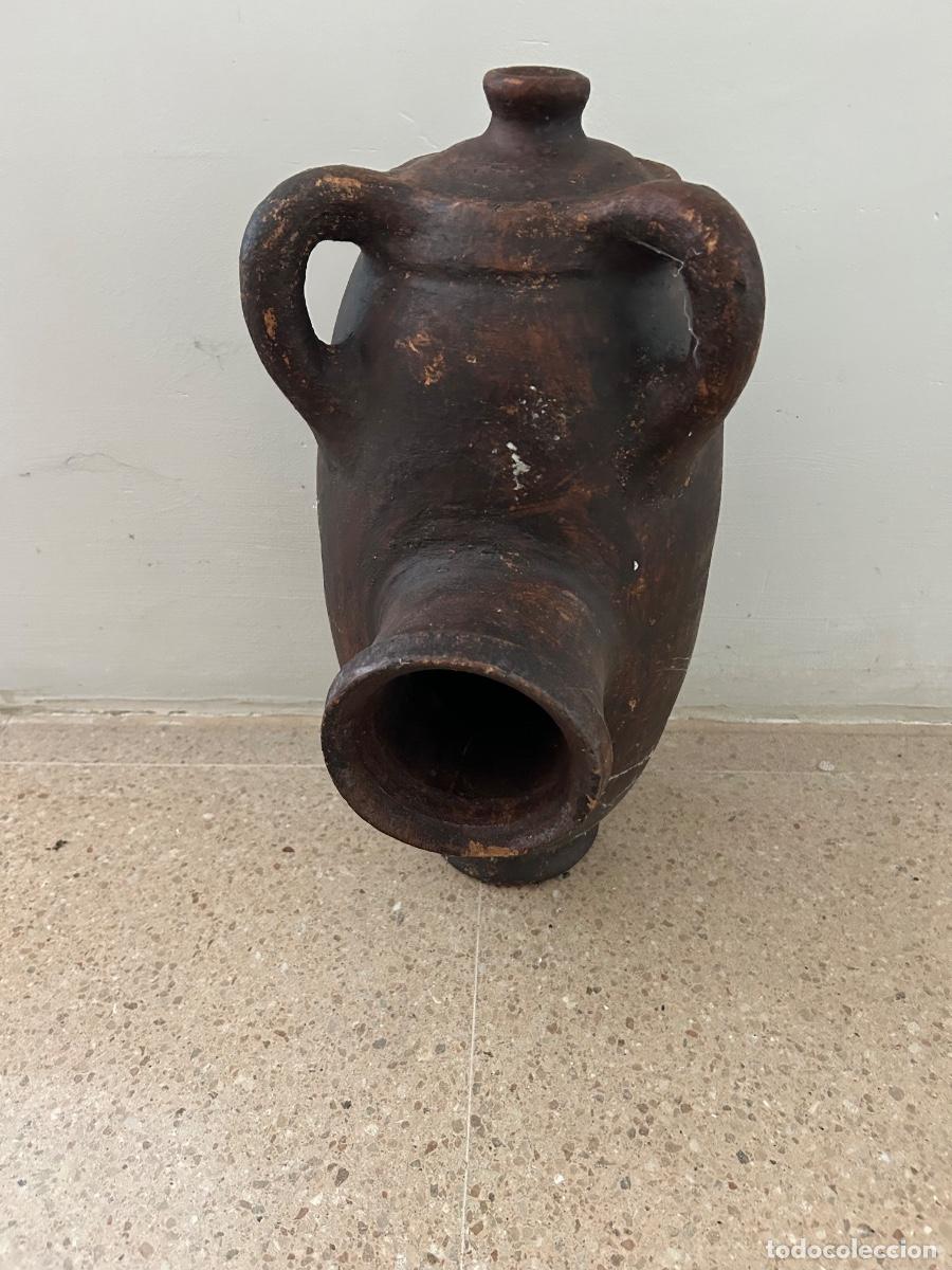 Antig&uuml;edades: C&aacute;ntaro &Aacute;nfora &Aacute;rabe alargado - Foto 2
