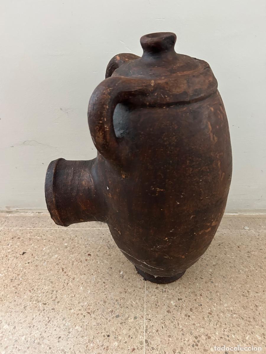 Antig&uuml;edades: C&aacute;ntaro &Aacute;nfora &Aacute;rabe alargado - Foto 3