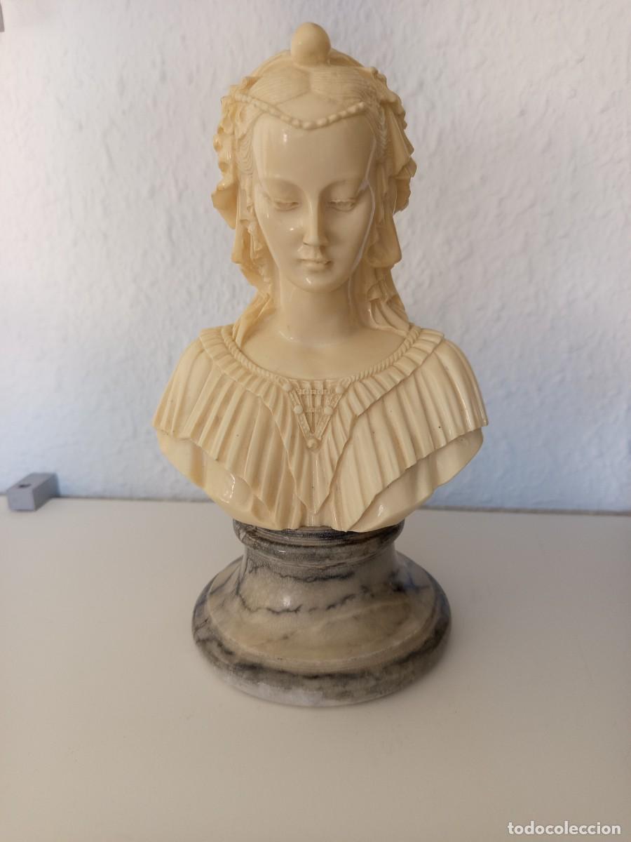 Antig&uuml;edades: Figuras de alabastros - Foto 1