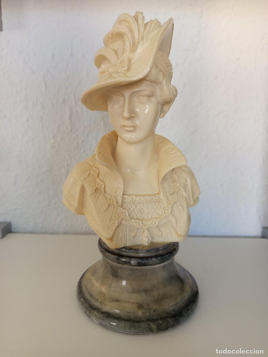 Antig&uuml;edades: Figuras de alabastros - Foto 2