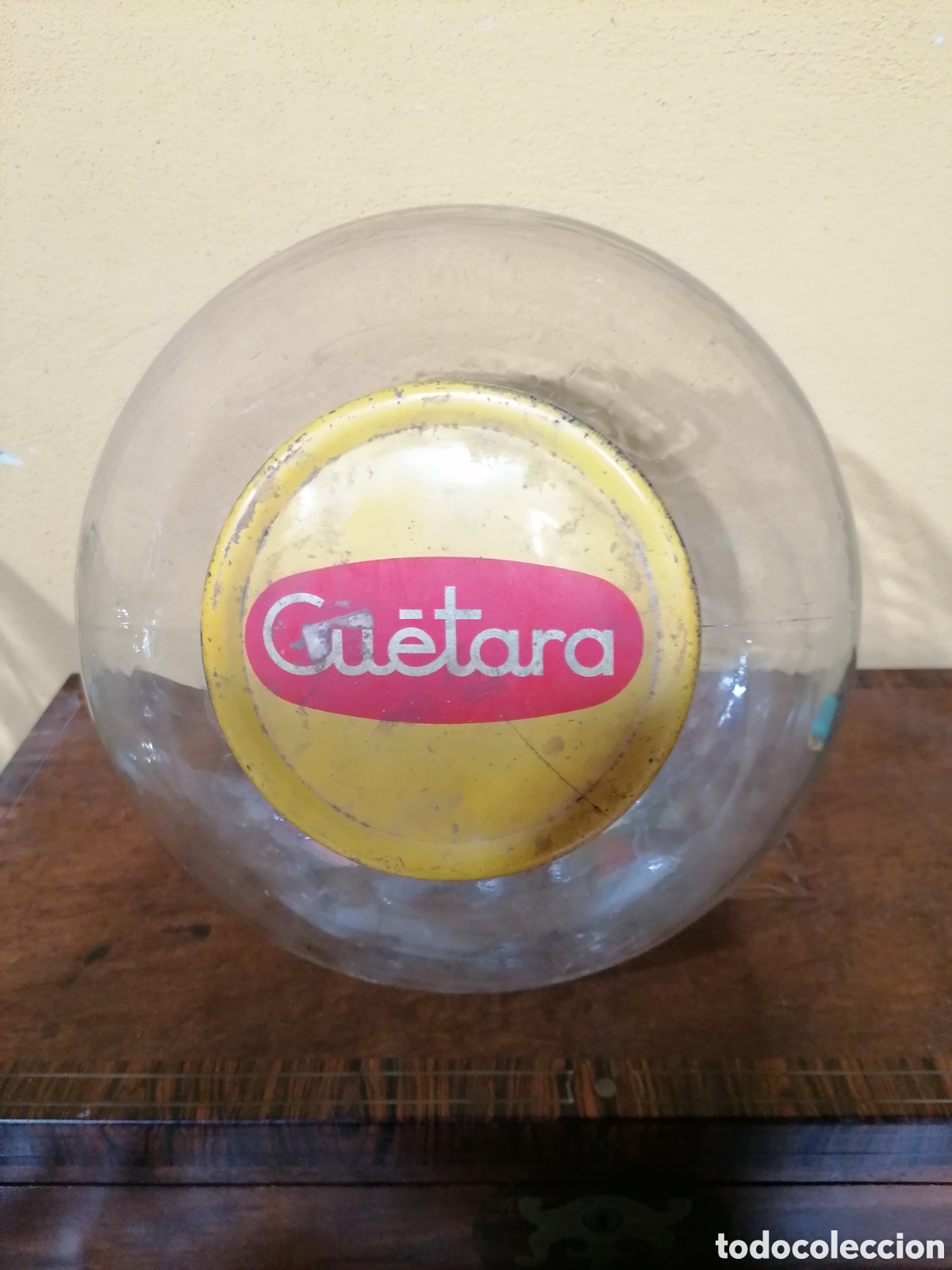Antig&uuml;edades: Galletero/caramelera Cuetara - Foto 1