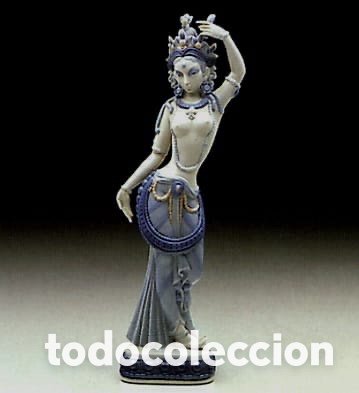 Antig&uuml;edades: REF: 01001216 &ldquo;BAILARINA HIND&Uacute;&rdquo; LLADR&Oacute; - Foto 1