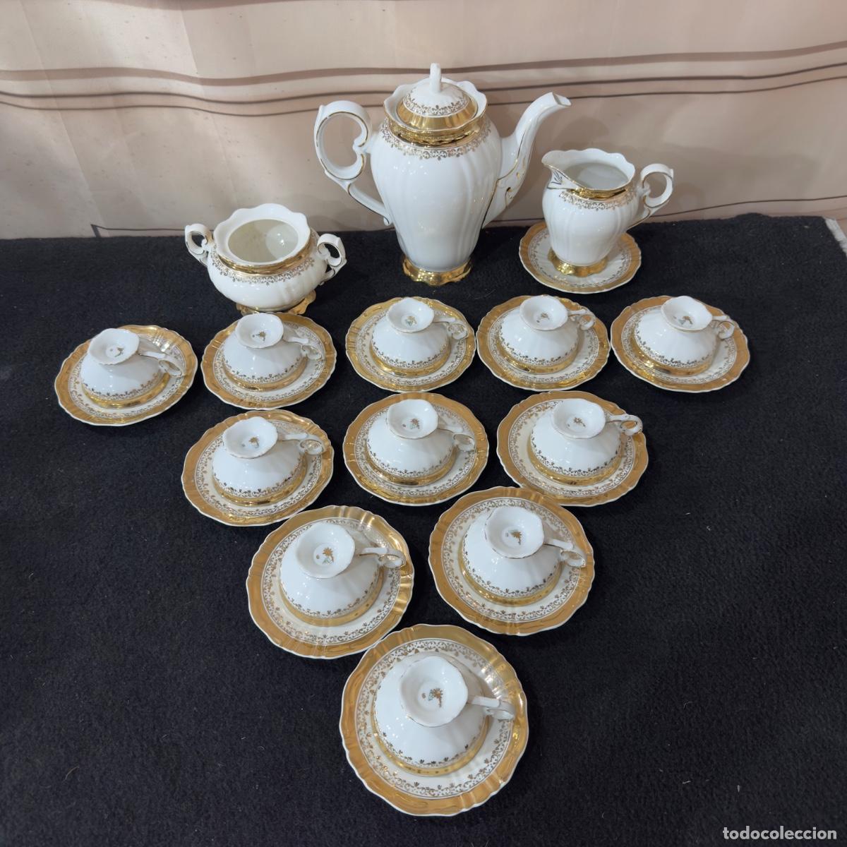 Antig&uuml;edades: Juego de Caf&eacute; Vintage - Foto 6