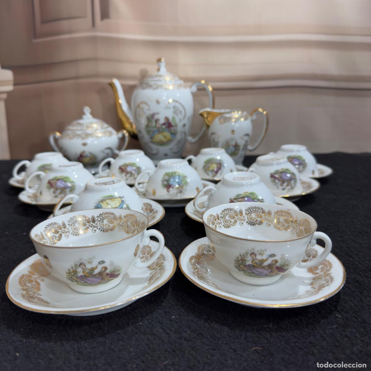 Antig&uuml;edades: Antiguo Juego de Caf&eacute; - Foto 2