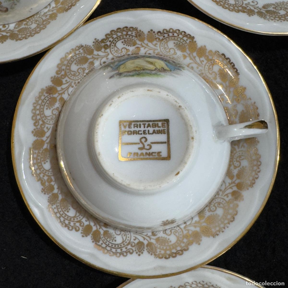 Antig&uuml;edades: Antiguo Juego de Caf&eacute; - Foto 4