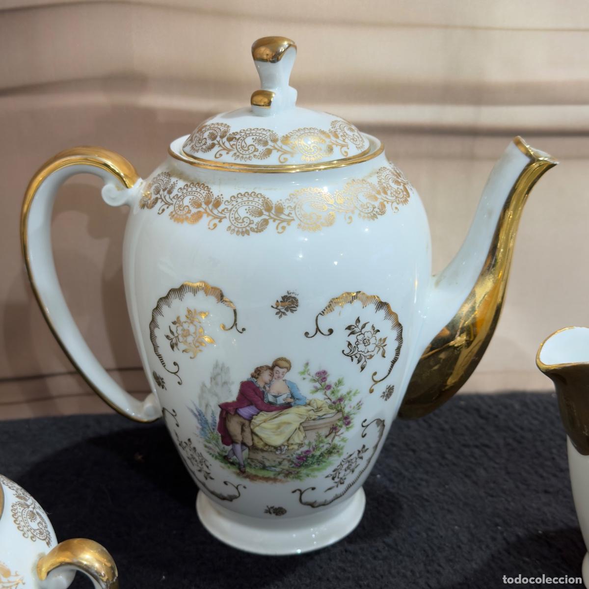 Antig&uuml;edades: Antiguo Juego de Caf&eacute; - Foto 7