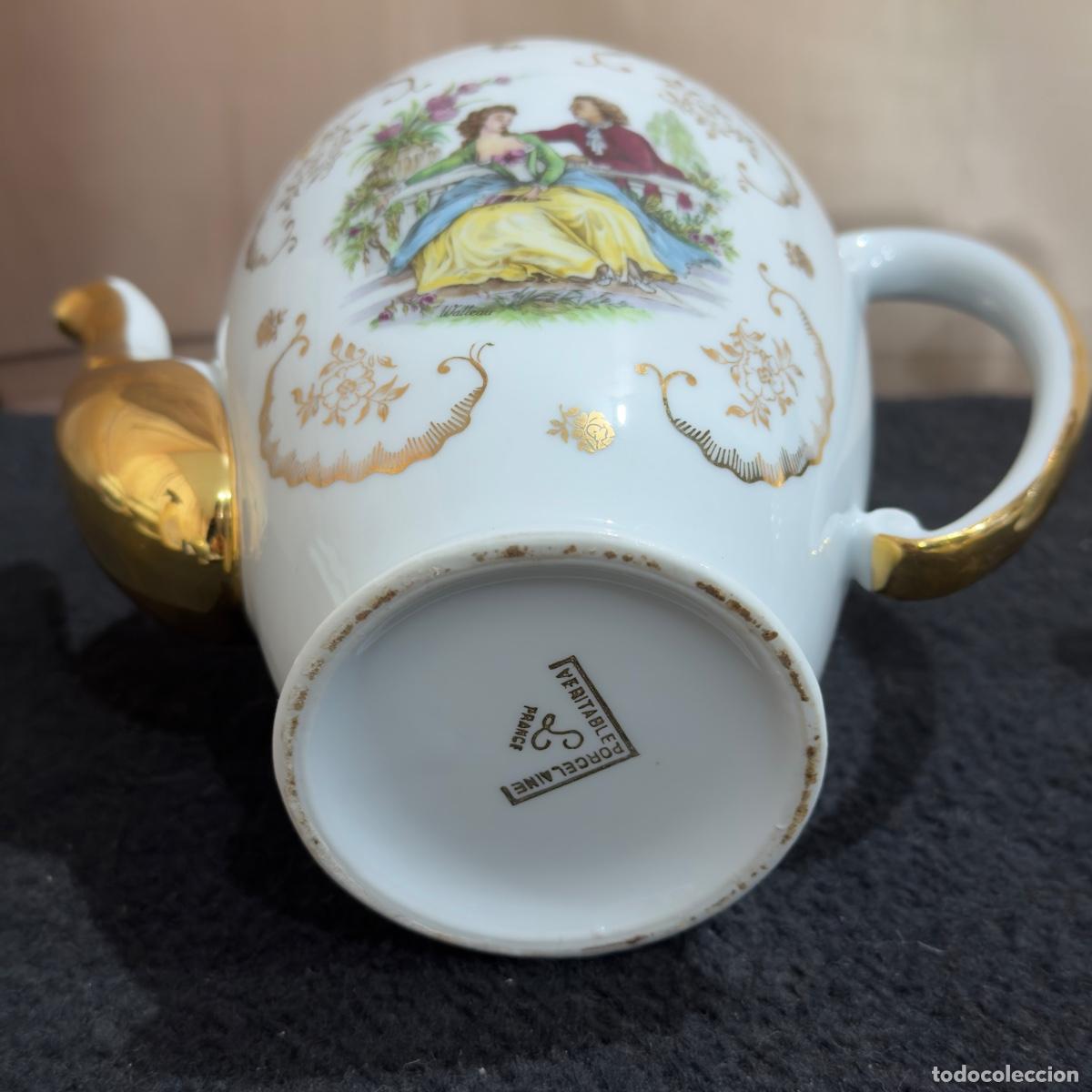 Antig&uuml;edades: Antiguo Juego de Caf&eacute; - Foto 9