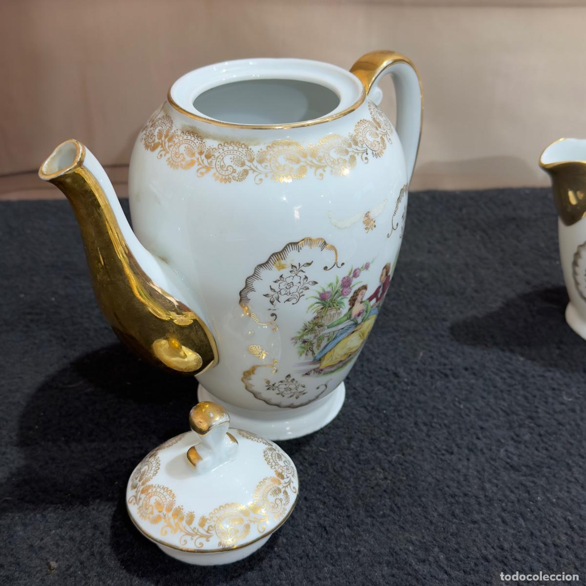 Antig&uuml;edades: Antiguo Juego de Caf&eacute; - Foto 12