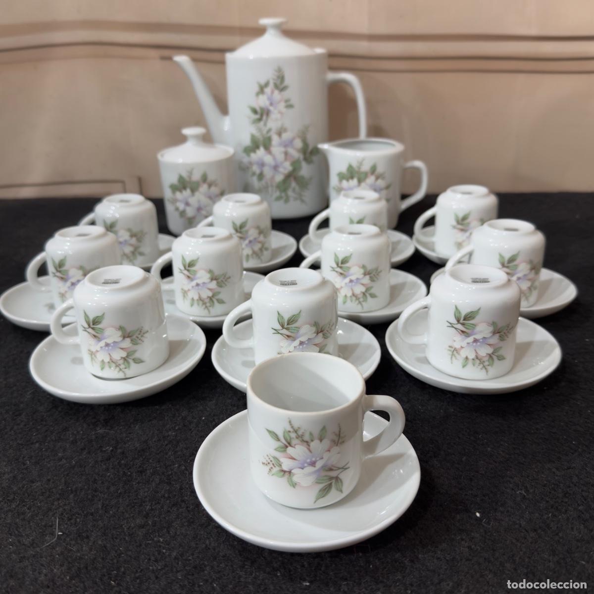 Antig&uuml;edades: Juego de Caf&eacute; Antiguo - Foto 2