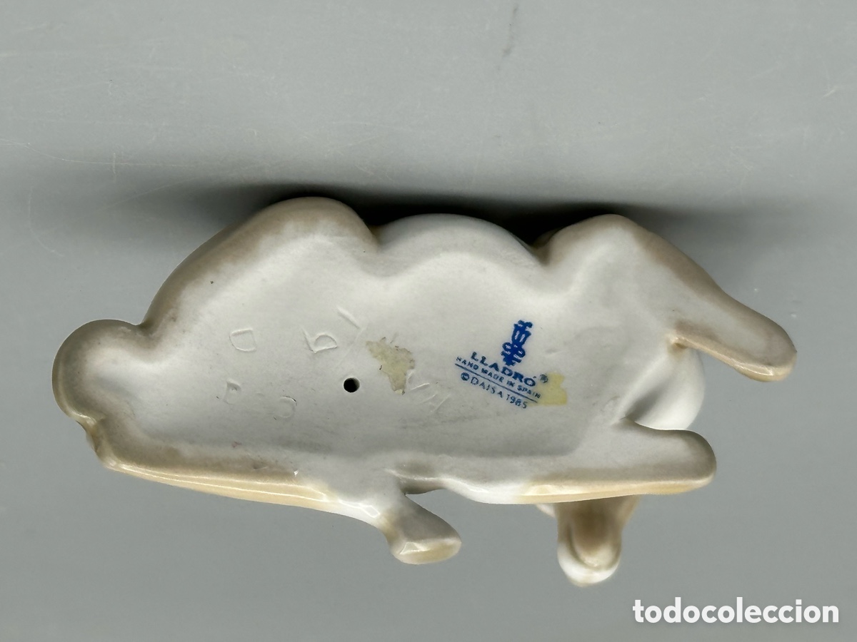 Antig&uuml;edades: REF: 01005314 &ldquo;GACELA MIN&Uacute;SCULA&rdquo; LLADR&Oacute; - Foto 6