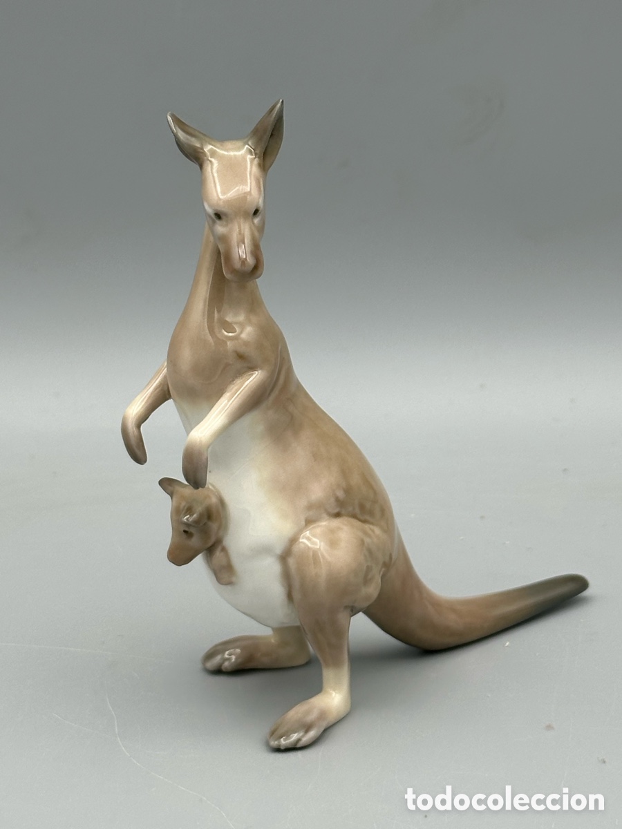 Antig&uuml;edades: REF: 01005433 &ldquo;CANGURO HEMBRA&rdquo; LLADR&Oacute; - Foto 2
