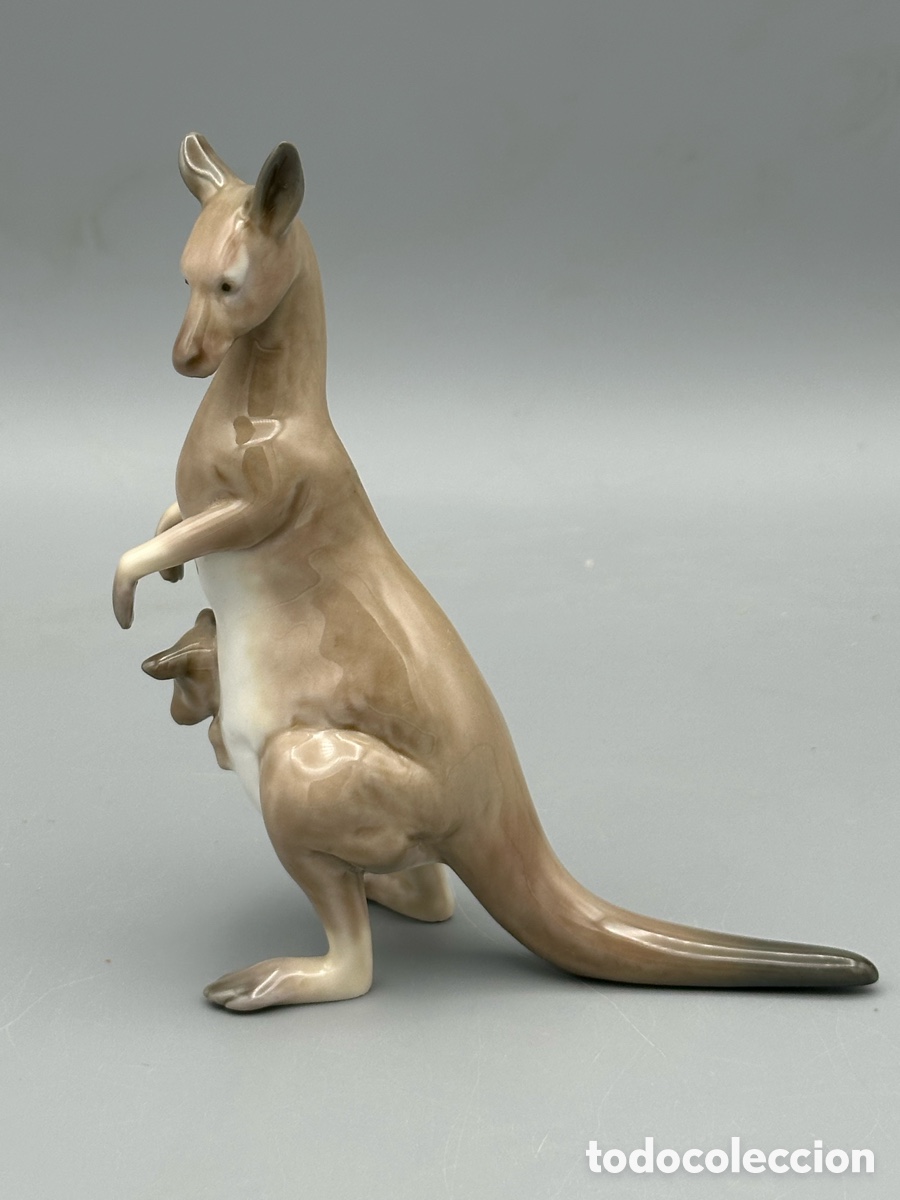 Antig&uuml;edades: REF: 01005433 &ldquo;CANGURO HEMBRA&rdquo; LLADR&Oacute; - Foto 4