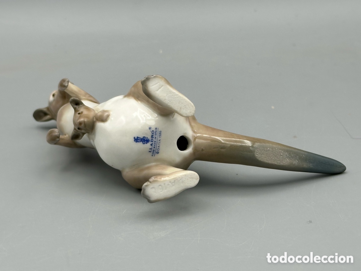 Antig&uuml;edades: REF: 01005433 &ldquo;CANGURO HEMBRA&rdquo; LLADR&Oacute; - Foto 8