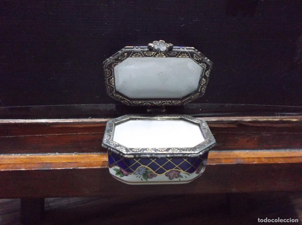 Antig&uuml;edades: PASTILLERO DE CERAMICA - RECTANGULAR - Foto 1