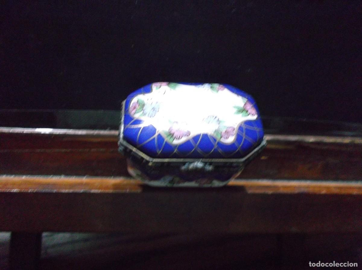 Antig&uuml;edades: PASTILLERO DE CERAMICA - RECTANGULAR - Foto 2