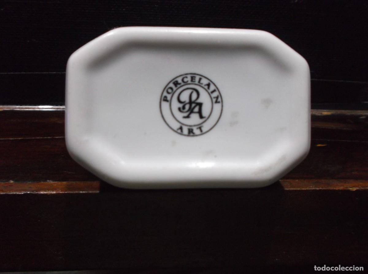 Antig&uuml;edades: PASTILLERO DE CERAMICA - RECTANGULAR - Foto 3