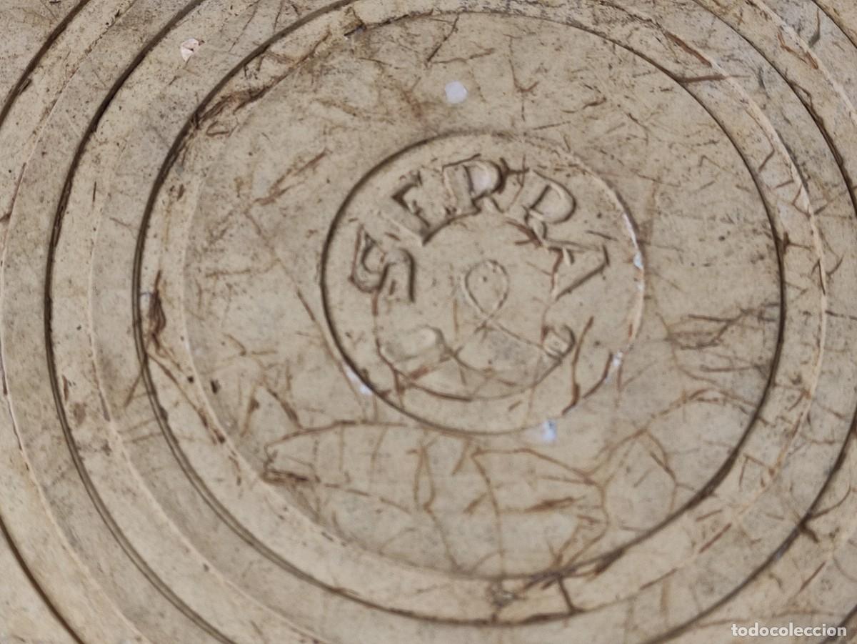 Antig&uuml;edades: Azulejo bot&aacute;nico Hoya carnosa de Serra - Foto 4