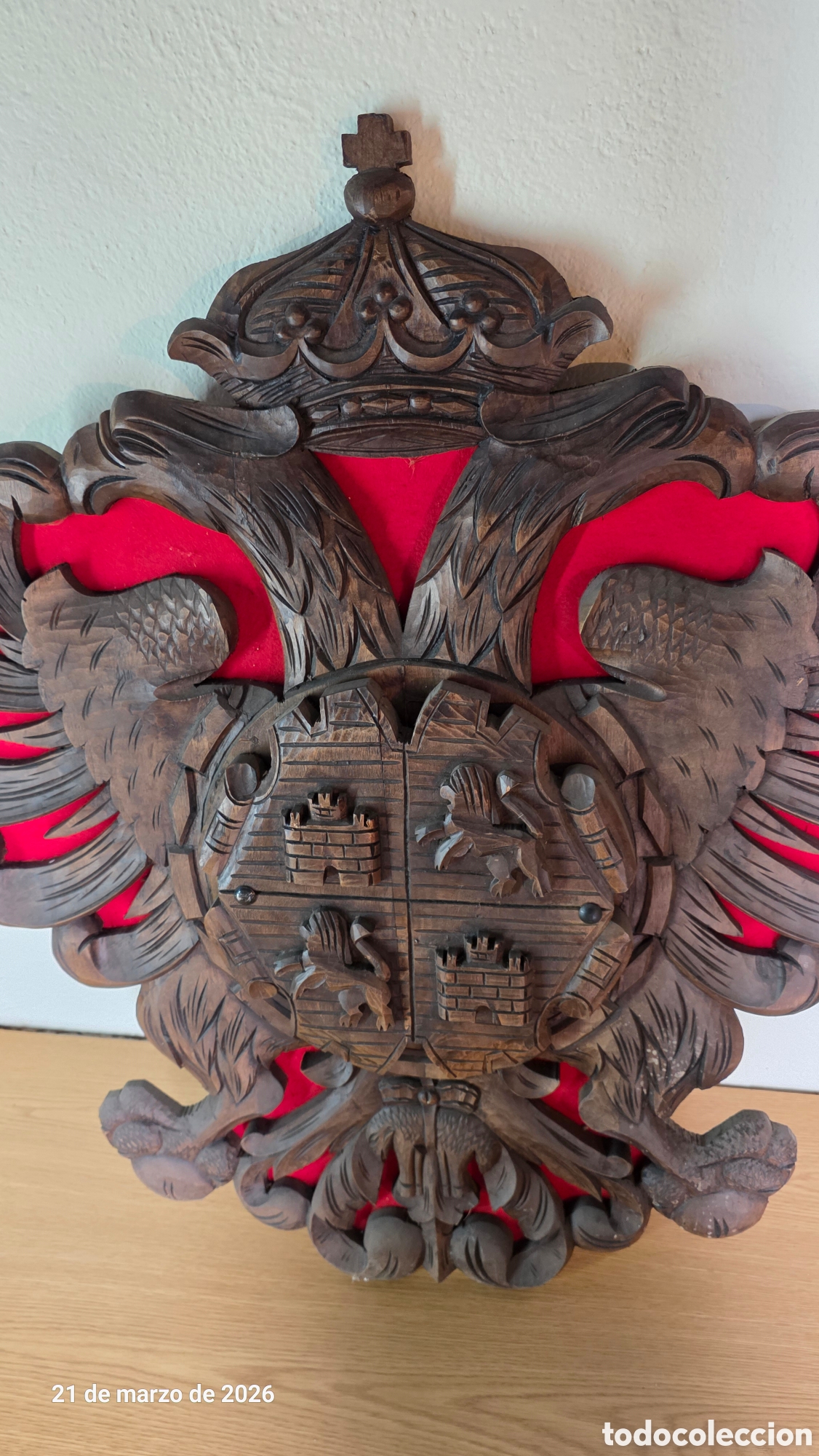 Antig&uuml;edades: Pareja escudos de Toledo - Foto 4