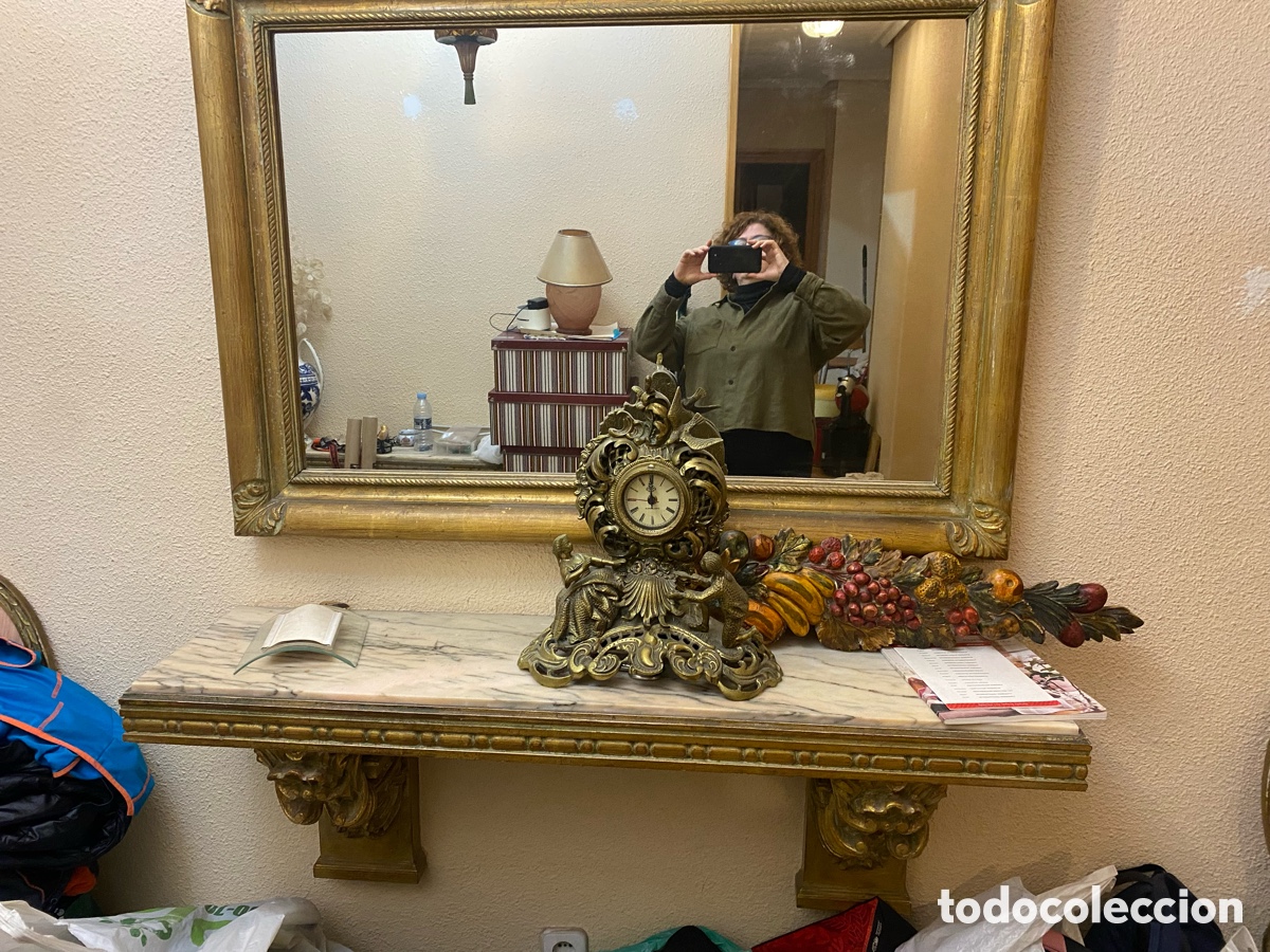 Antig&uuml;edades: Conjunto de Muebles de entrada urge venta - Foto 4