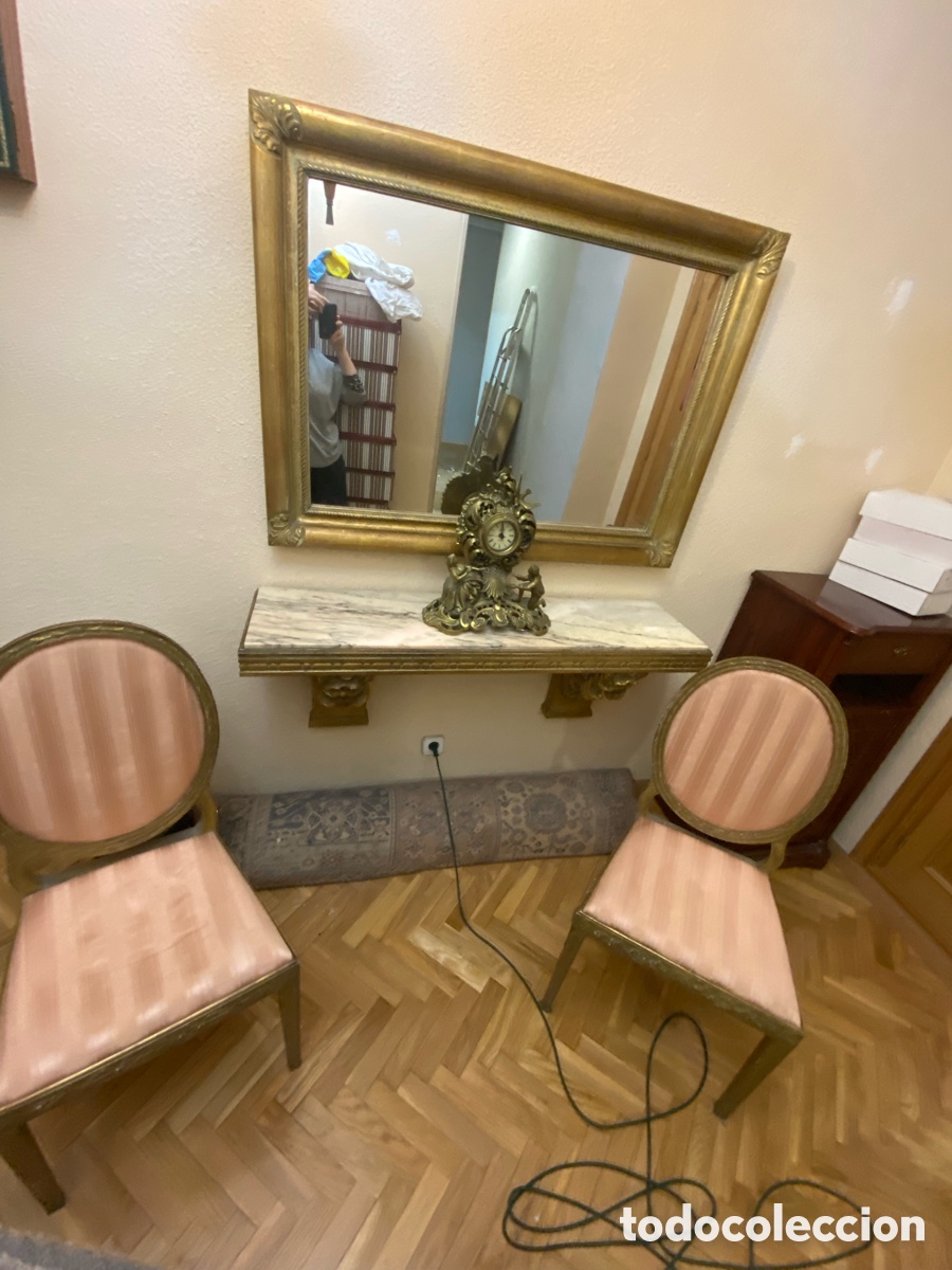 Antig&uuml;edades: Conjunto de Muebles de entrada urge venta - Foto 1