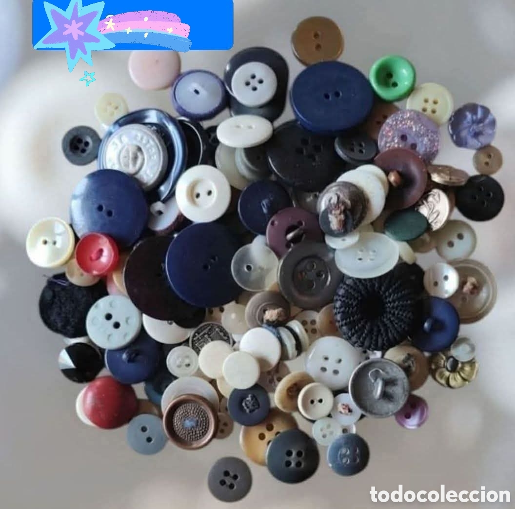 Antig&uuml;edades: :::: A25 - LOTE DE BOTONES - Foto 1