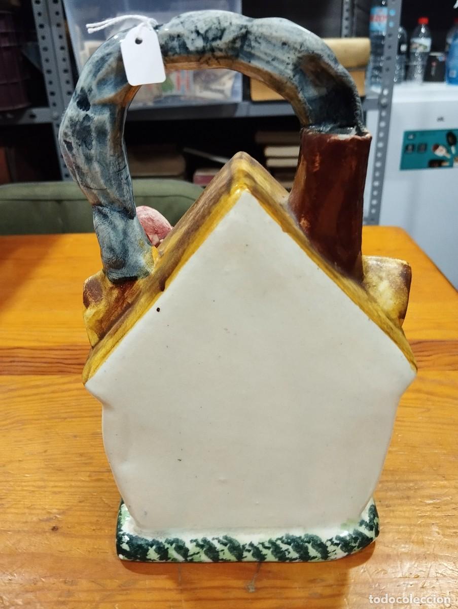 Antig&uuml;edades: CANTARO BOTIJO ANTIGUO (RATA CON CASA), - Foto 4