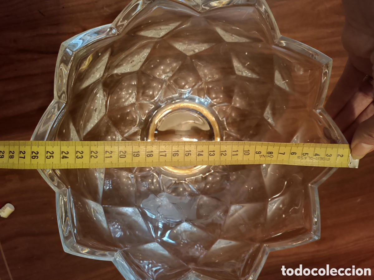 Antig&uuml;edades: Centro de mesa con base de plata - Foto 10