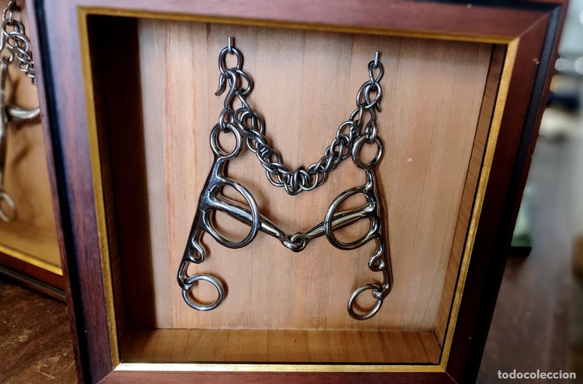 Antig&uuml;edades: Bocado portugues enmarcado n.2 - Foto 2