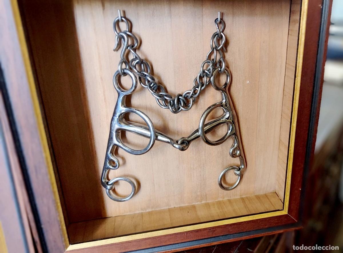 Antig&uuml;edades: Bocado portugues enmarcado n.2 - Foto 3