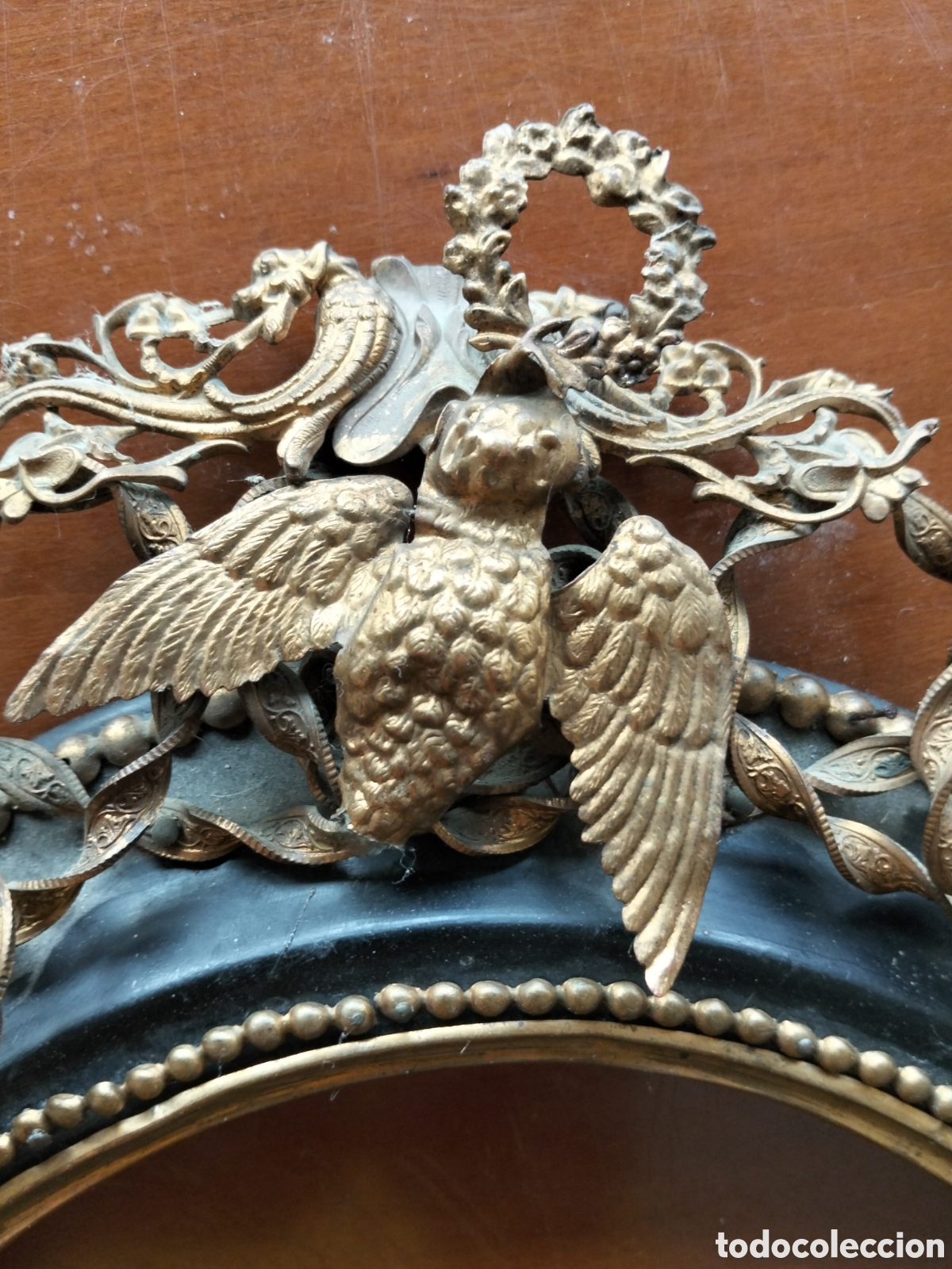 Antig&uuml;edades: Marco Napole&oacute;n iii antiguo - Foto 2