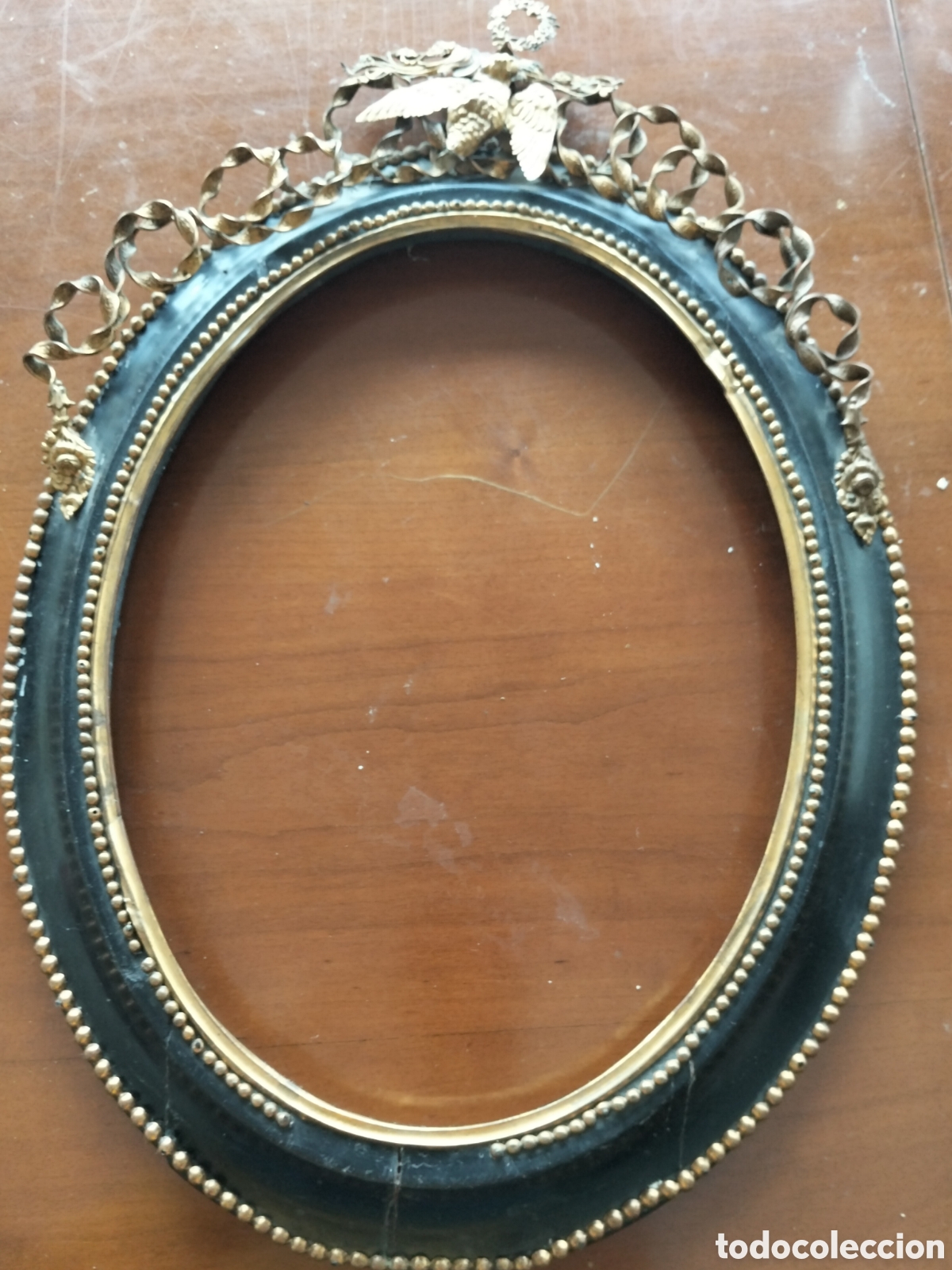 Antig&uuml;edades: Marco Napole&oacute;n iii antiguo - Foto 1