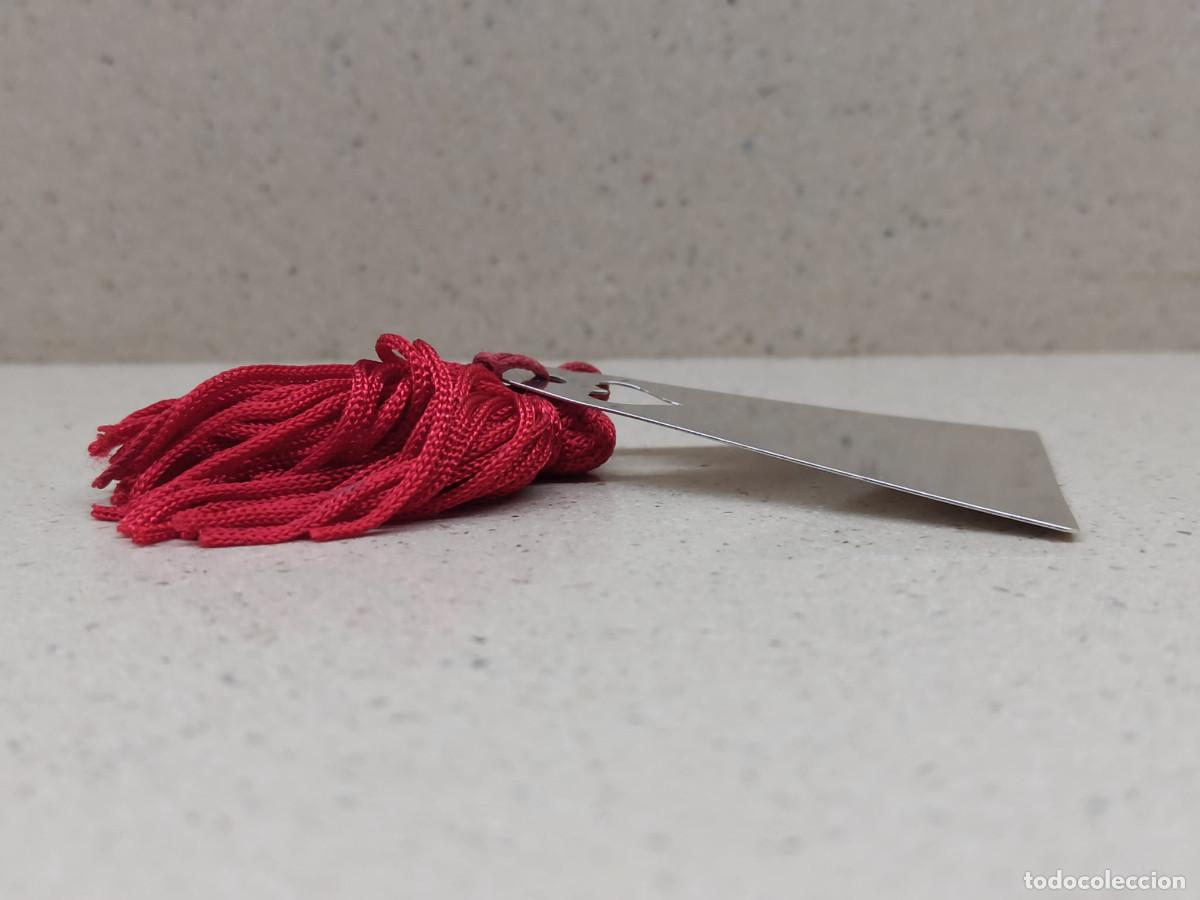 Antig&uuml;edades: Marcap&aacute;ginas Tri&aacute;ngulo Plata 925 - Foto 3