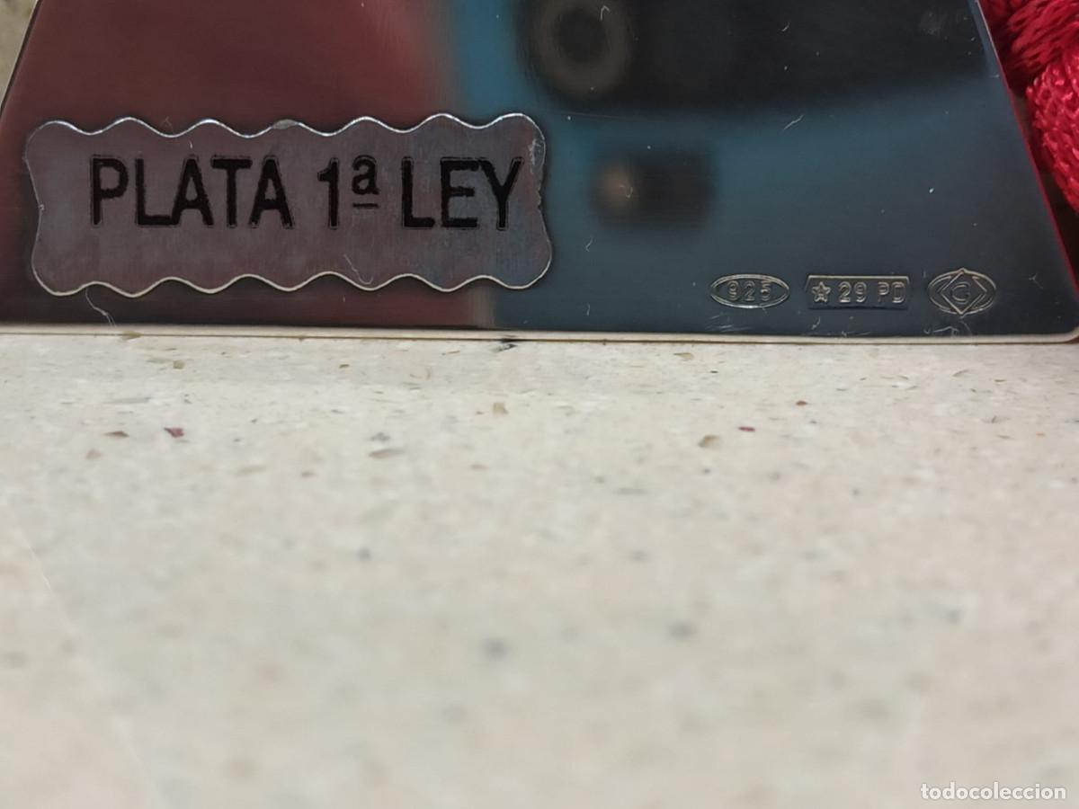 Antig&uuml;edades: Marcap&aacute;ginas Tri&aacute;ngulo Plata 925 - Foto 4