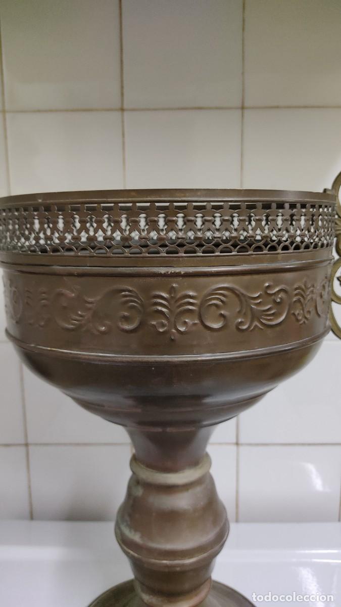 Antig&uuml;edades: Lote de antiguos maceteros estilo romano - Foto 4