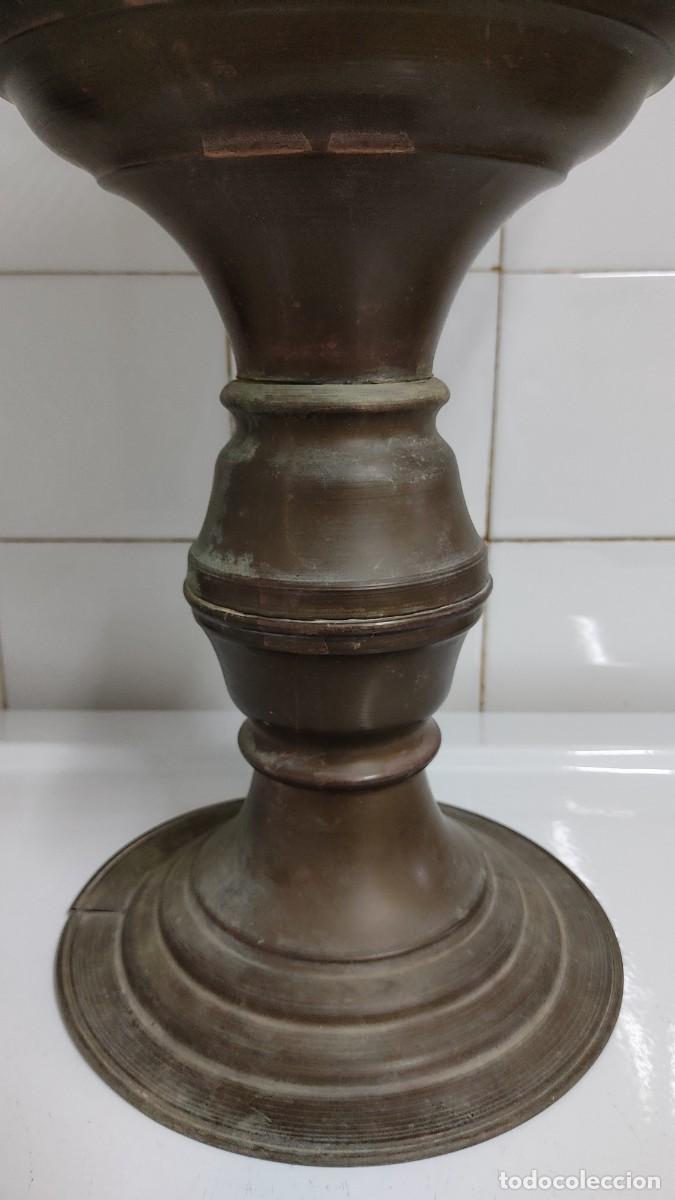 Antig&uuml;edades: Lote de antiguos maceteros estilo romano - Foto 6