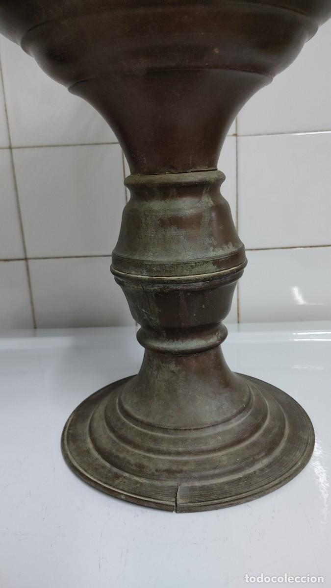 Antig&uuml;edades: Lote de antiguos maceteros estilo romano - Foto 10