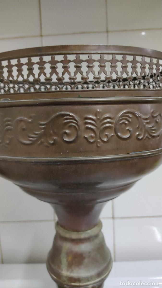 Antig&uuml;edades: Lote de antiguos maceteros estilo romano - Foto 13