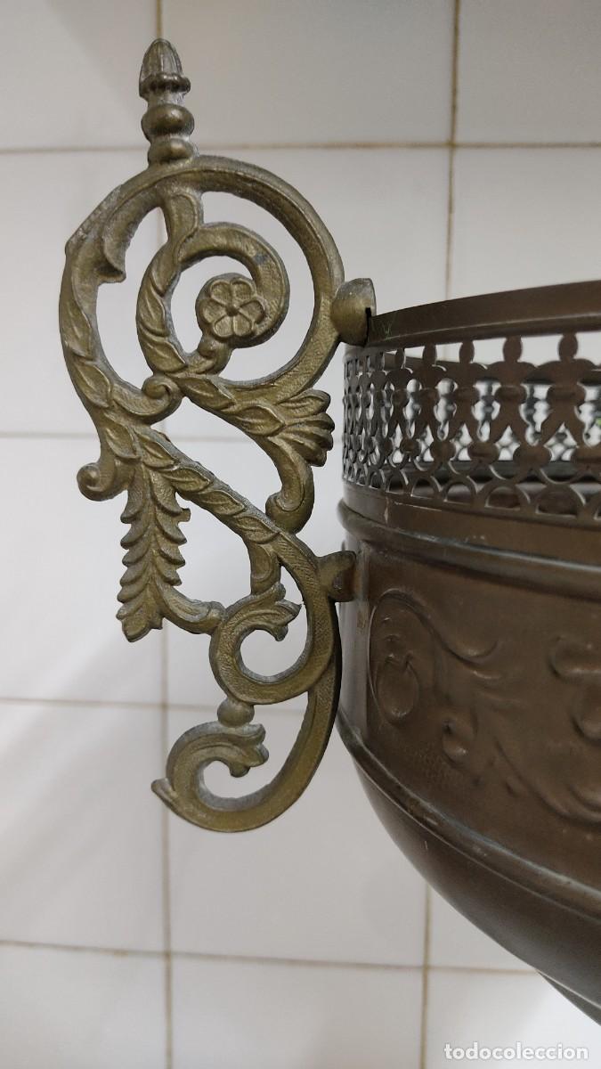 Antig&uuml;edades: Lote de antiguos maceteros estilo romano - Foto 14