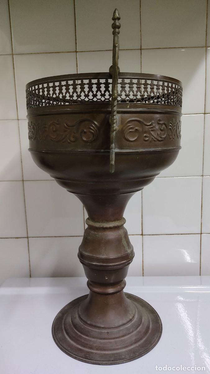 Antig&uuml;edades: Lote de antiguos maceteros estilo romano - Foto 15