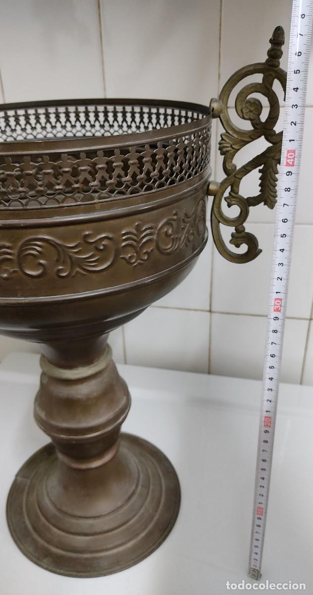 Antig&uuml;edades: Lote de antiguos maceteros estilo romano - Foto 20