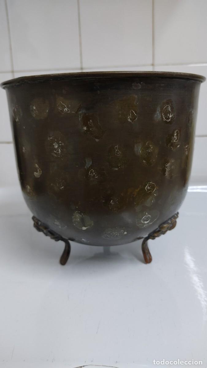 Antig&uuml;edades: Lote de antiguos maceteros estilo romano - Foto 23