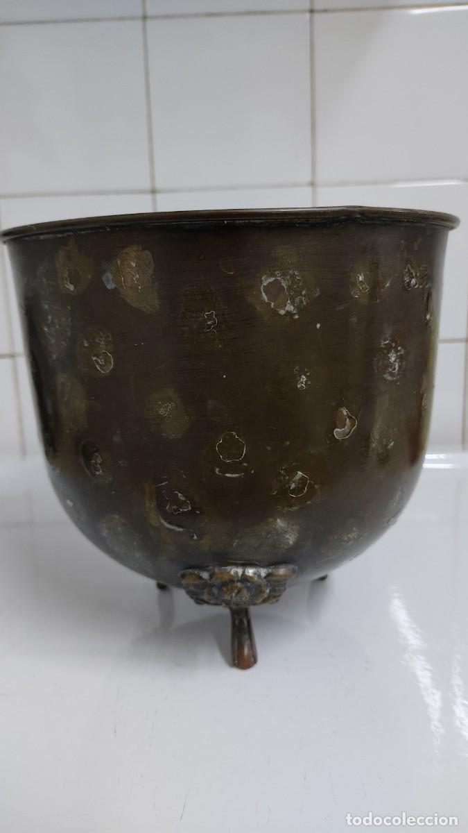 Antig&uuml;edades: Lote de antiguos maceteros estilo romano - Foto 24