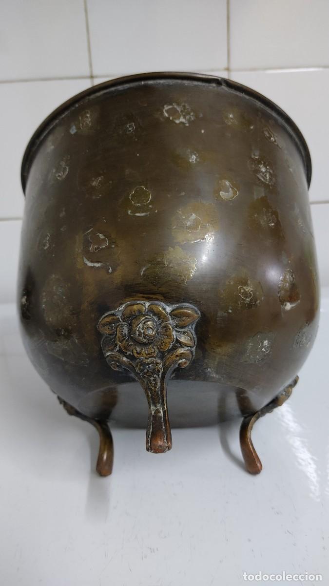 Antig&uuml;edades: Lote de antiguos maceteros estilo romano - Foto 27