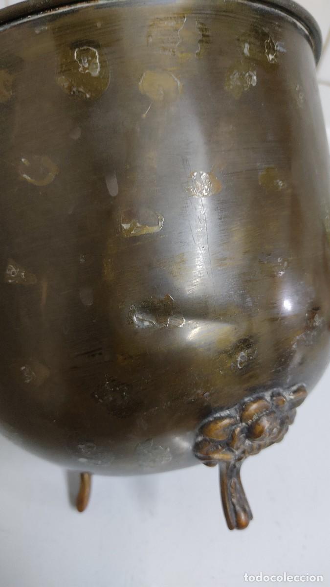 Antig&uuml;edades: Lote de antiguos maceteros estilo romano - Foto 28
