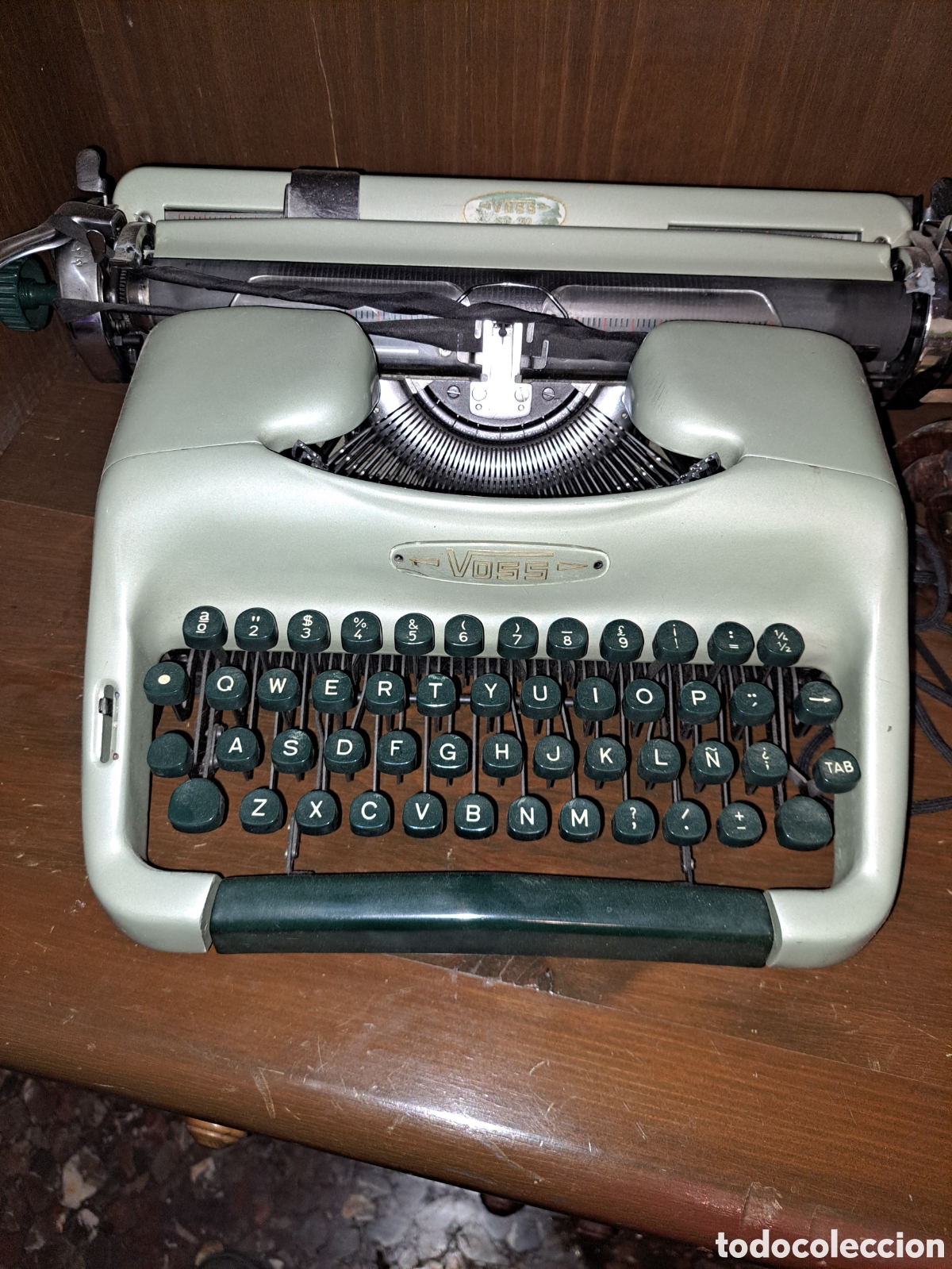 Antig&uuml;edades: Maquina de escribir voss - Foto 2
