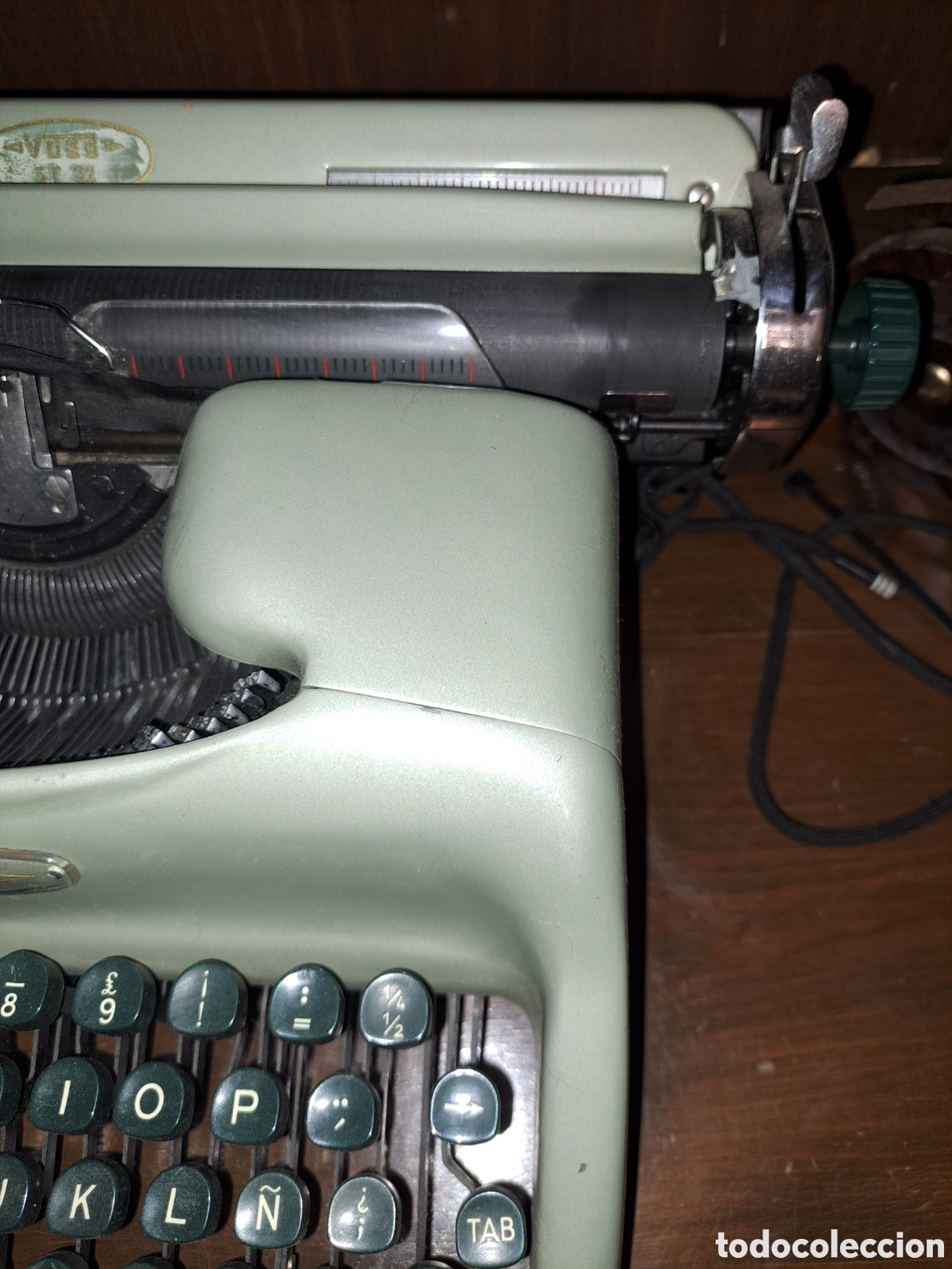 Antig&uuml;edades: Maquina de escribir voss - Foto 3