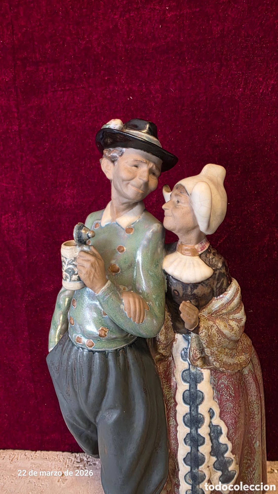 Antig&uuml;edades: Figura porcelana lladro - Foto 2