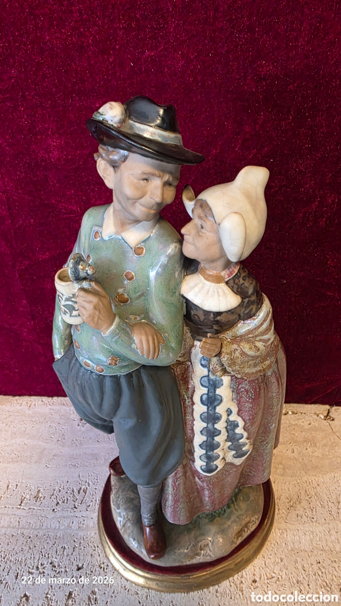 Antig&uuml;edades: Figura porcelana lladro - Foto 3