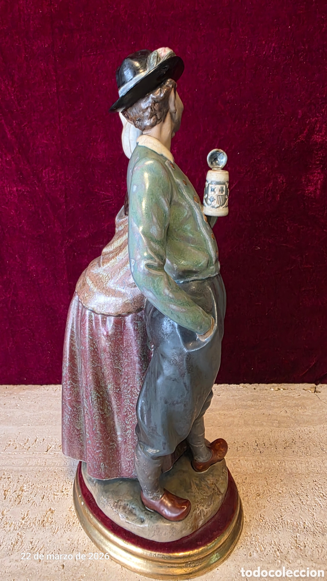 Antig&uuml;edades: Figura porcelana lladro - Foto 4